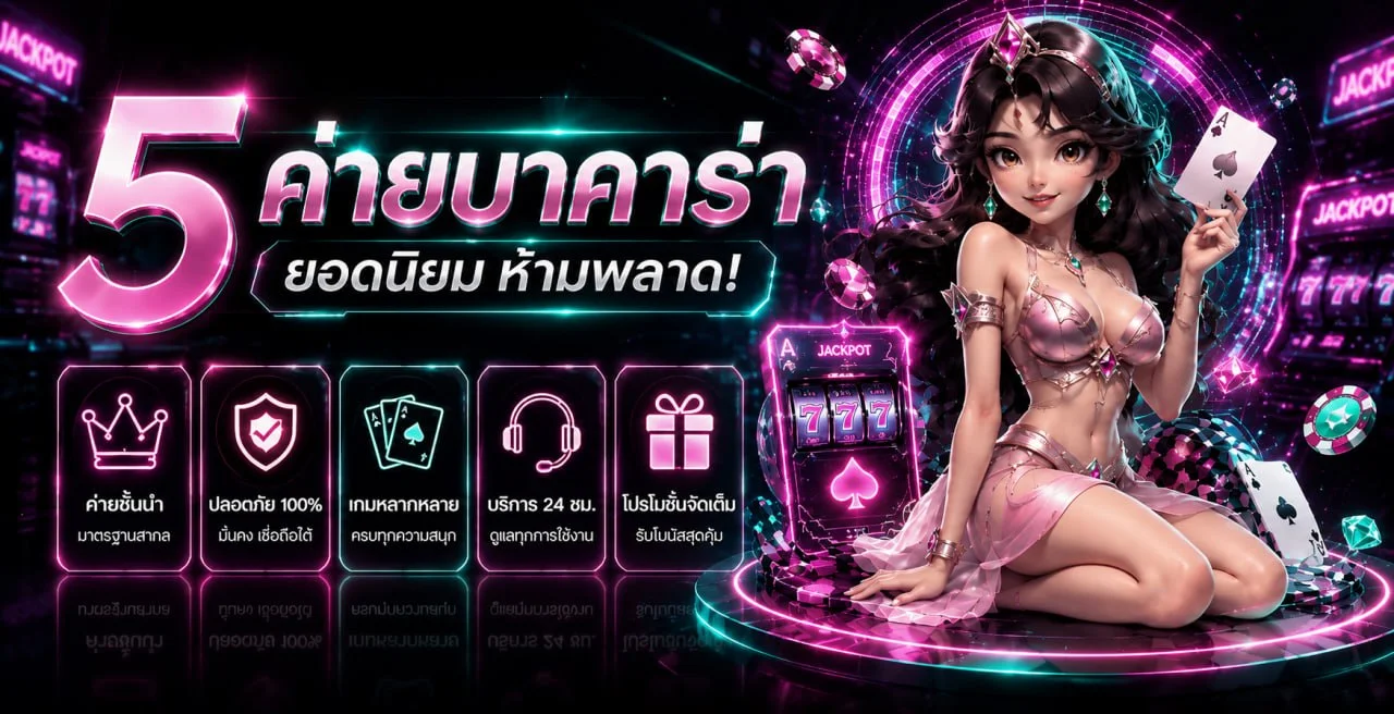 แบนเนอร์ wewantbet บาคาร่าออนไลน์และระบบบริการ